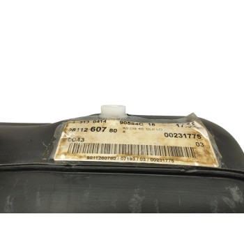 Recambio de deposito combustible para citroën jumpy fugón 2.0 blue-hdi fap referencia OEM IAM 9811260780  