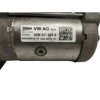 Recambio de motor arranque para volkswagen passat lim. (3g2) 2.0 tdi referencia OEM IAM 02M911024S  