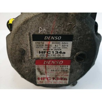 Recambio de compresor aire acondicionado para lexus rx 3.3 v6 24v cat referencia OEM IAM 8837048022 0422000120 0420000241