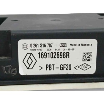 Recambio de modulo electronico para renault trafic furgón 2.0 dci diesel energy referencia OEM IAM 169102698R 0261S16707 