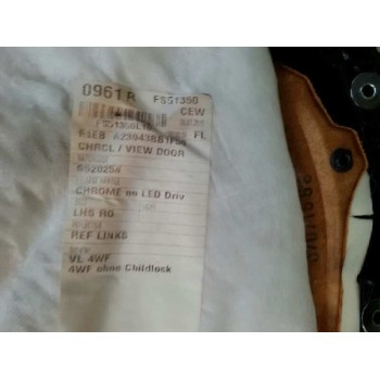 Recambio de guarnecido puerta delantera izquierda para ford focus lim. trend + referencia OEM IAM F1EBA23943BB  