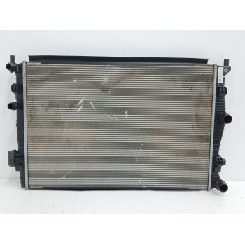 Recambio de radiador agua para seat ibiza v (kj1, kjg) 1.6 tdi referencia OEM IAM 2Q0121253A  T19008B