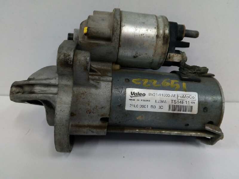 Recambio de motor arranque para ford transit courier 1.5 tdci cat referencia OEM IAM 8V2111000AE  