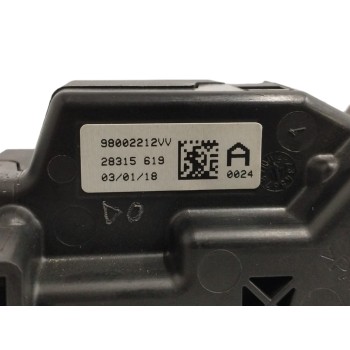 Recambio de palanca cambio para citroën c4 picasso 1.2 12v e-thp referencia OEM IAM 98002212VV FUELLE DAÑADO 