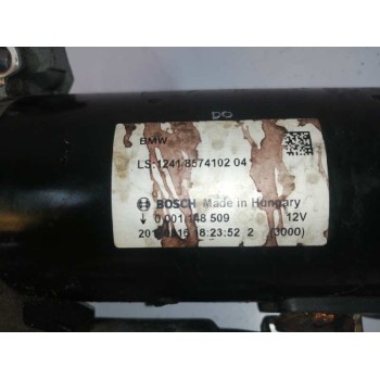 Recambio de motor arranque para bmw serie 7 (f01/f02) 750ld xdrive referencia OEM IAM 12418574102 00001148509 