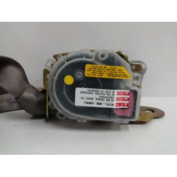 Recambio de cinturon seguridad delantero derecho para nissan micra (k12e) acenta referencia OEM IAM 86884AX700  
