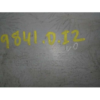 Recambio de aletin delantero izquierdo para hyundai tucson (jm) 2.0 crdi a las 4 ruedas referencia OEM IAM 877112E000 PINTURA DA