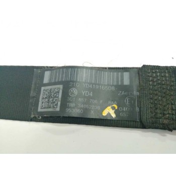 Recambio de cinturon seguridad delantero derecho para volkswagen passat berlina (3c2) 2.0 tdi referencia OEM IAM 3C1857706F  