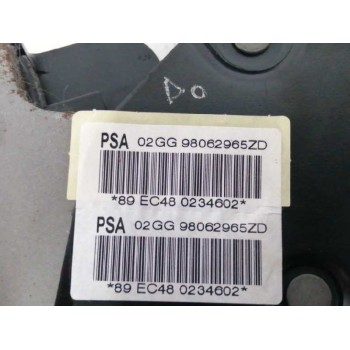 Recambio de palanca freno de mano para peugeot 208 1.2 12v vti referencia OEM IAM 98062965ZD  