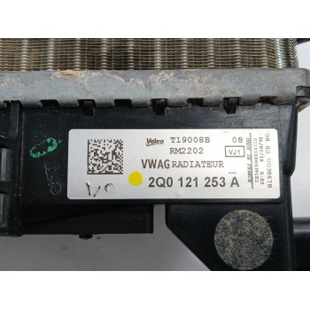Recambio de radiador agua para seat ibiza v (kj1, kjg) 1.6 tdi referencia OEM IAM 2Q0121253A  T19008B