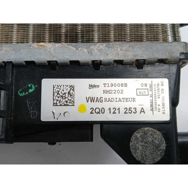 RADIADOR AGUA T19008B