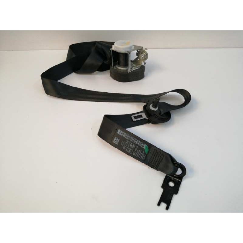 Recambio de cinturon seguridad trasero izquierdo para peugeot 308 1.2 12v e-thp referencia OEM IAM 98087919XX  