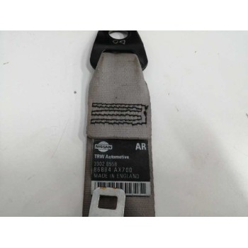 Recambio de cinturon seguridad delantero derecho para nissan micra (k12e) acenta referencia OEM IAM 86884AX700  