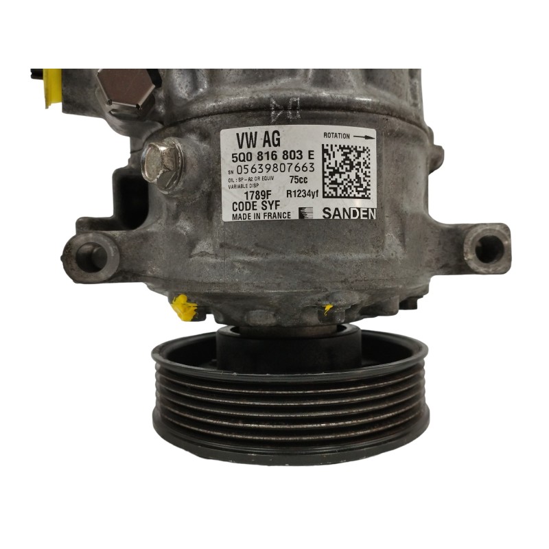 COMPRESOR AIRE ACONDICIONADO 1789F
