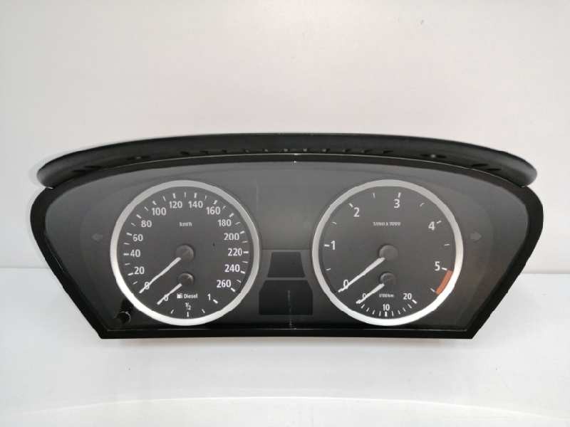 Recambio de cuadro instrumentos para bmw serie 5 berlina (e60) 2.0 16v diesel referencia OEM IAM 62116983161 110080213550 