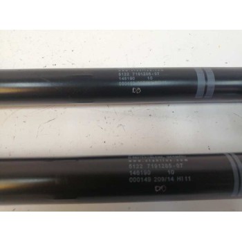 Recambio de amortiguadores maletero / porton para bmw serie 7 (f01/f02) 750ld xdrive referencia OEM IAM 51227191286 51227191285 