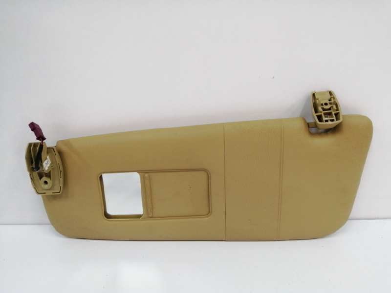 Recambio de parasol izquierdo para bmw serie 5 berlina (e60) 2.0 16v diesel referencia OEM IAM Recambio de parasol izquierdo para bmw serie 5 berlina (e60) 2.0 16v diesel referencia OEM IAM