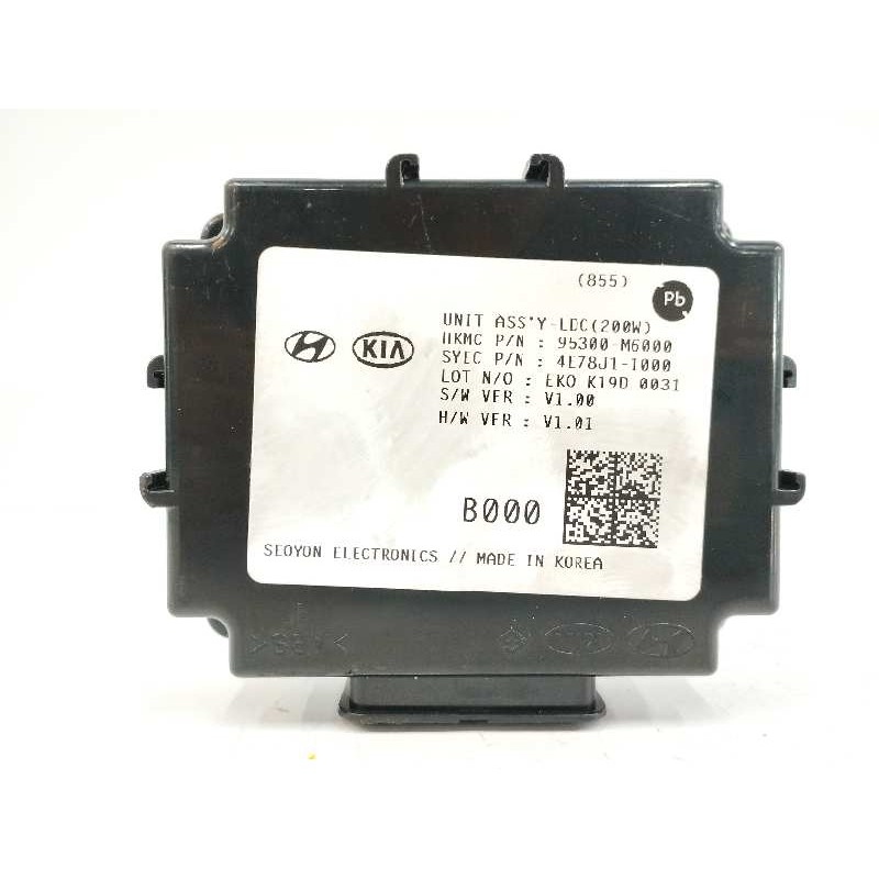 Recambio de modulo electronico para kia ceed sportswagon 1.0 tgdi cat referencia OEM IAM 95300M6000 4E78J11000 Recambio de modulo electronico para kia ceed sportswagon 1.0 tgdi cat referencia OEM IAM 95300M6000 4E78J11000