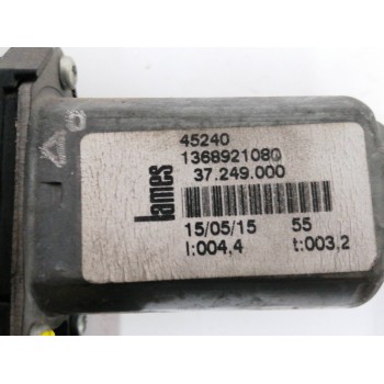 Recambio de elevalunas delantero derecho para peugeot boxer caja cerr. techo elevado (bat.4035)(333/335)(2007 =>) 2.2 hdi fap ca