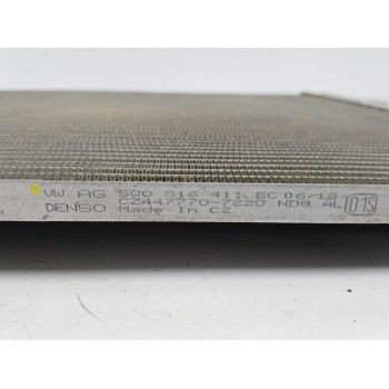 Recambio de condensador / radiador aire acondicionado para seat ibiza v (kj1, kjg) 1.6 tdi referencia OEM IAM 5Q0816411BC  