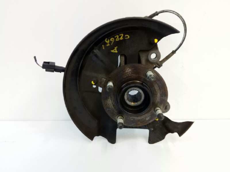 Recambio de mangueta delantera derecha para ford transit courier 1.5 tdci cat referencia OEM IAM EY163K170AA Recambio de mangueta delantera derecha para ford transit courier 1.5 tdci cat referencia OEM IAM EY163K170AA