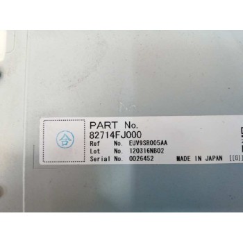 Recambio de modulo electronico para subaru xv 2.0 cat referencia OEM IAM 82714FJ000  