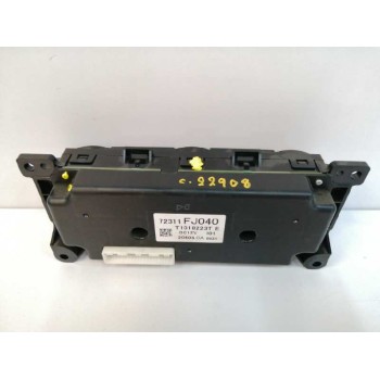 Recambio de mando climatizador para subaru xv 2.0 cat referencia OEM IAM 72311FJ040  