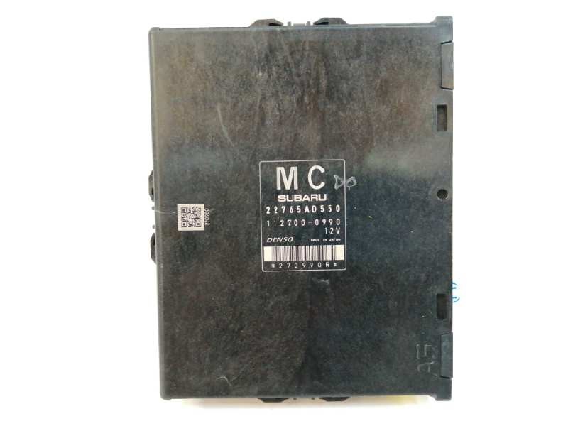 Recambio de modulo electronico para subaru xv 2.0 cat referencia OEM IAM 22765AD550 1127000990 Recambio de modulo electronico para subaru xv 2.0 cat referencia OEM IAM 22765AD550 1127000990