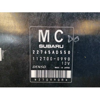 Recambio de modulo electronico para subaru xv 2.0 cat referencia OEM IAM 22765AD550 1127000990 