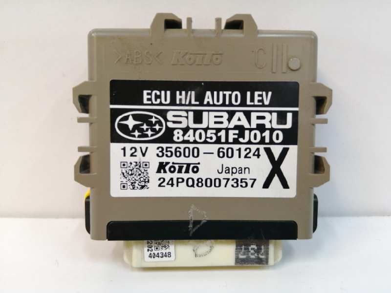 Recambio de modulo electronico para subaru xv 2.0 cat referencia OEM IAM 84051FJ010 3560060124 