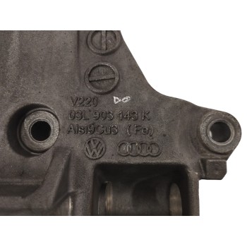 Recambio de soporte alternador para audi a1 (8x) 1.6 tdi referencia OEM IAM 03L903143K  