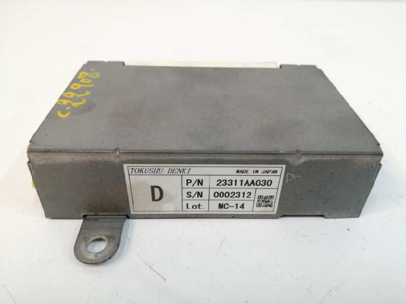 Recambio de modulo electronico para subaru xv 2.0 cat referencia OEM IAM 23311AA030  