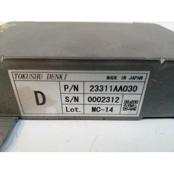 Recambio de modulo electronico para subaru xv 2.0 cat referencia OEM IAM 23311AA030  
