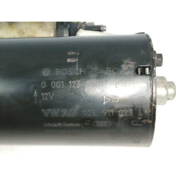 Recambio de motor arranque para volkswagen passat berlina (3c2) 2.0 tdi referencia OEM IAM 02E911023L 0001123036 