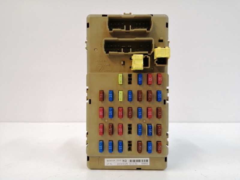 Recambio de caja reles / fusibles para subaru xv 2.0 cat referencia OEM IAM 82201FJ010  