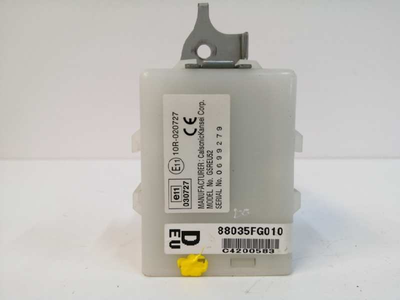 Recambio de modulo electronico para subaru xv 2.0 cat referencia OEM IAM 88035FG010  