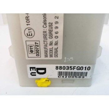 Recambio de modulo electronico para subaru xv 2.0 cat referencia OEM IAM 88035FG010  