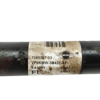 Recambio de transmision delantera izquierda para mini mini (r56) one referencia OEM IAM 7589767  