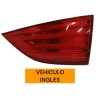 Recambio de piloto trasero derecho interior para bmw x1 (e84) 2.0 turbodiesel cat referencia OEM IAM 63212992480 VEHICULO INGLES
