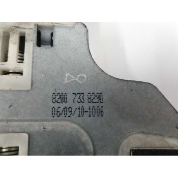 Recambio de elevalunas delantero izquierdo para dacia duster laureate 4x2 referencia OEM IAM CABLE 8200733829 CARIBE CABLE