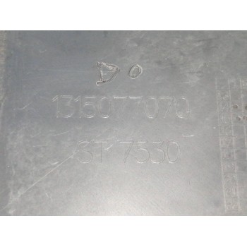 Recambio de rejilla paragolpes central para peugeot boxer caja cerr. techo elevado (bat.4035)(333/335)(2007 =>) 2.2 hdi fap cat 