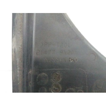 Recambio de canalizador de aire para nissan cabstar 01.04  3.0 diesel referencia OEM IAM 214779X201  