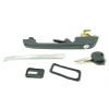 Recambio de maneta exterior delantera izquierda para volkswagen golf ii (191/193) 1.6 diesel (cr. jk. jp) referencia OEM IAM 191