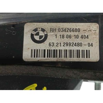 Recambio de piloto trasero derecho interior para bmw x1 (e84) 2.0 turbodiesel cat referencia OEM IAM 63212992480 VEHICULO INGLES