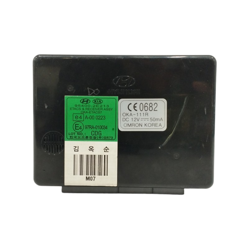 Recambio de modulo electronico para hyundai tucson (jm) 2.0 crdi cat referencia OEM IAM 954002E213 97RA010034 