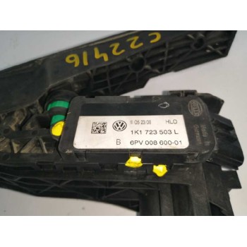 Recambio de potenciometro pedal para volkswagen passat berlina (3c2) 2.0 tdi referencia OEM IAM 1K1723503L 6PV00860001 