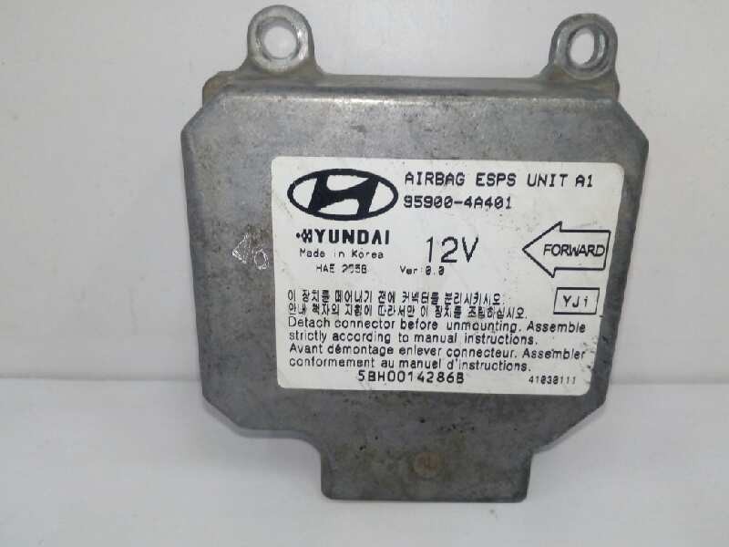 Recambio de centralita airbag para hyundai h 1 h 1 combi con quinta puerta referencia OEM IAM 959004A401  