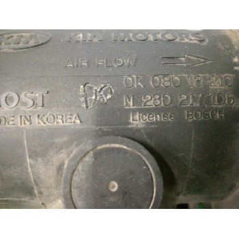 Recambio de caudalimetro para kia carens 1.8 cat referencia OEM IAM 0K08013210 280217105 