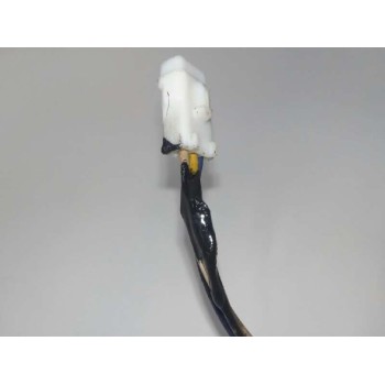 Recambio de retrovisor izquierdo para hyundai h 1 h 1 combi con quinta puerta referencia OEM IAM  3 CABLES 