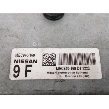 Recambio de centralita motor uce para nissan juke (f15) 1.6 16v cat referencia OEM IAM MEC940160  